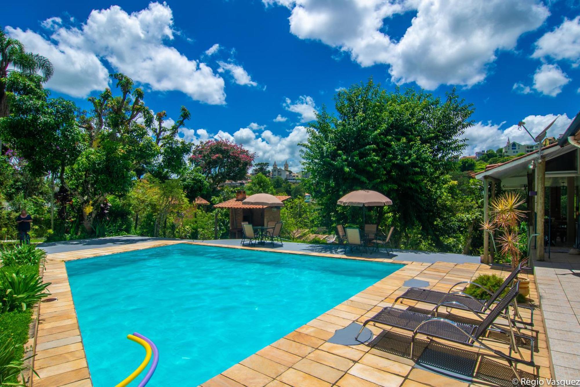 Hospedagem Vila Rica - 500M Do Centro De Cunha Sp ภายนอก รูปภาพ